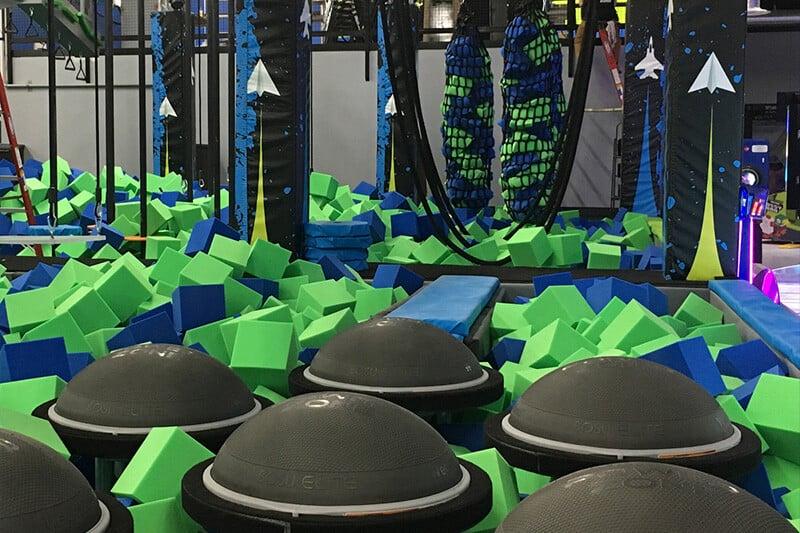Ninja Warrior Courses 1