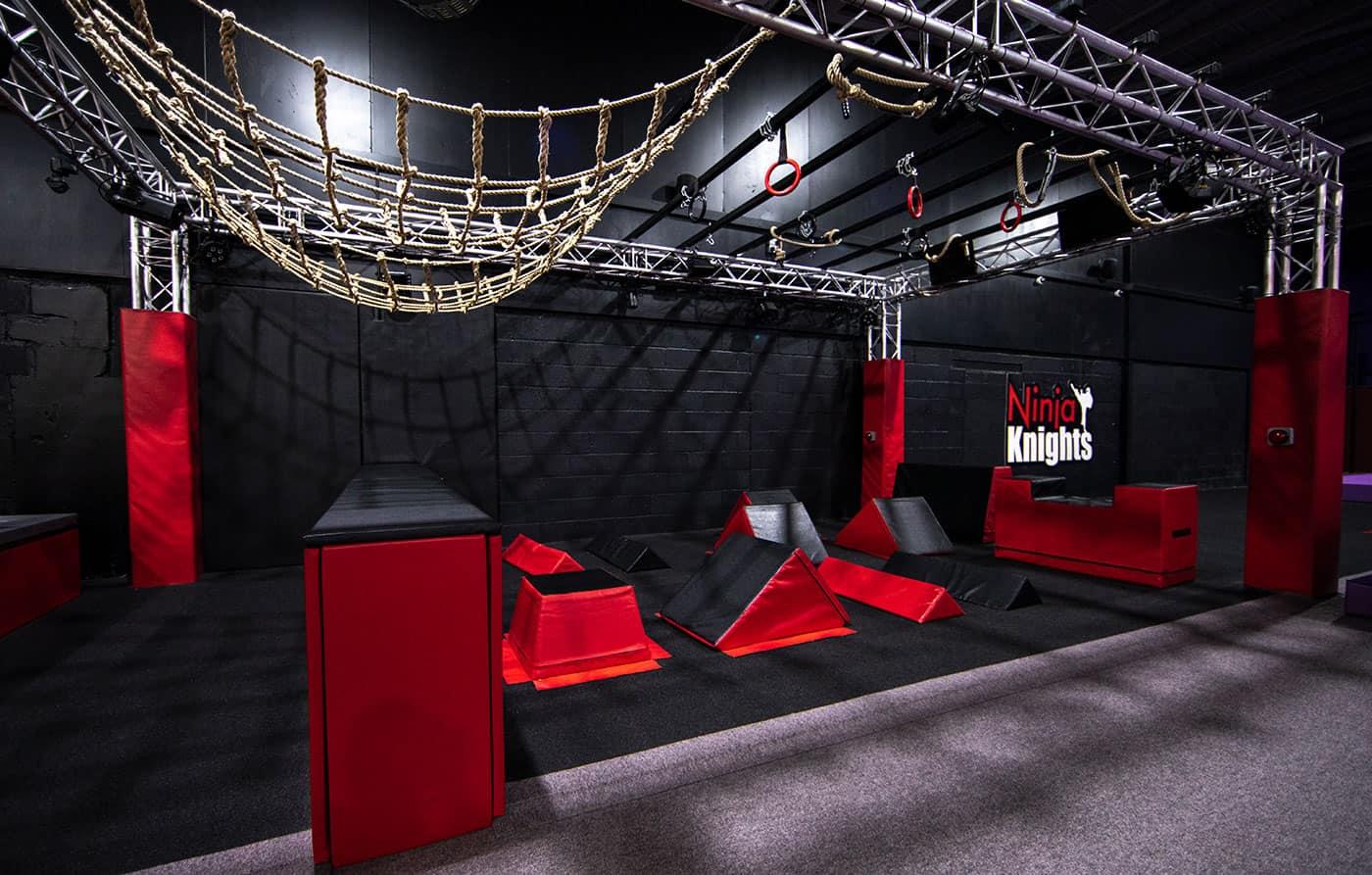 Ninja Warrior Courses 2