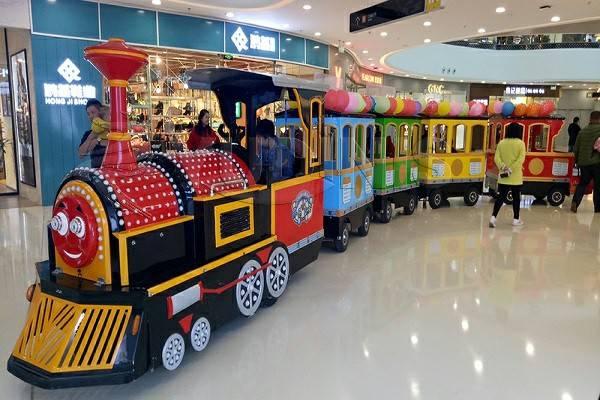 Trackless Train1