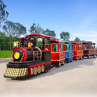 Trackless Train2